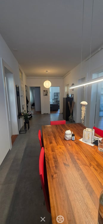 4-Zimmerwohnung mit 3 Balkonen und hohen Decken 6