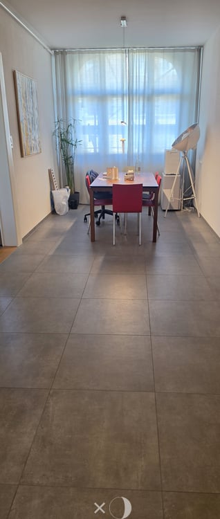 1-Zimmerwohnung mit 3 Balkonen und hohen Decken 4