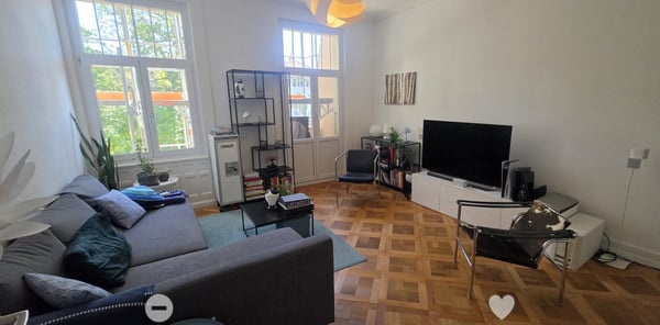 4-Zimmerwohnung mit 3 Balkonen und hohen Decken 7