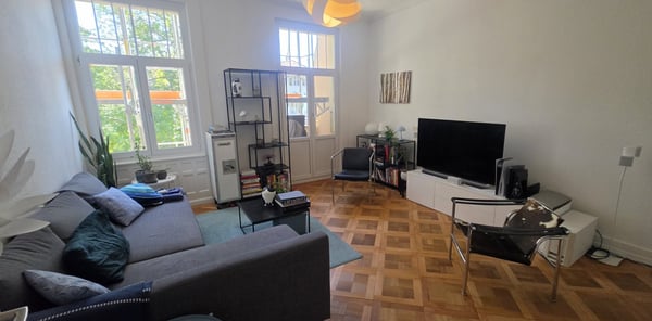 2-Zimmerwohnung mit 3 Balkonen und hohen Decken 7