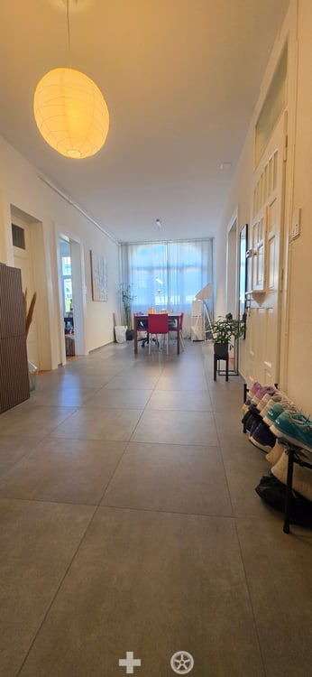 4-Zimmerwohnung mit 3 Balkonen und hohen Decken 5