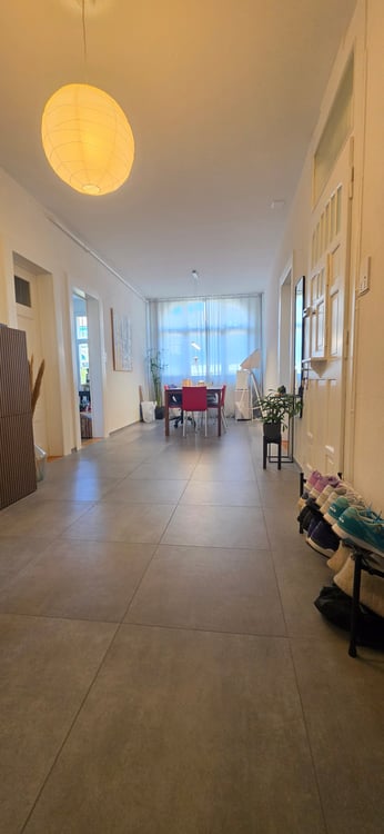 2-Zimmerwohnung mit 3 Balkonen und hohen Decken 5
