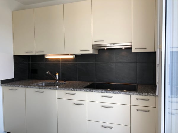 Helle 3-Zimmer-Dachwohnung mit Balkon und Minergie-Zertifikat in Biel 8