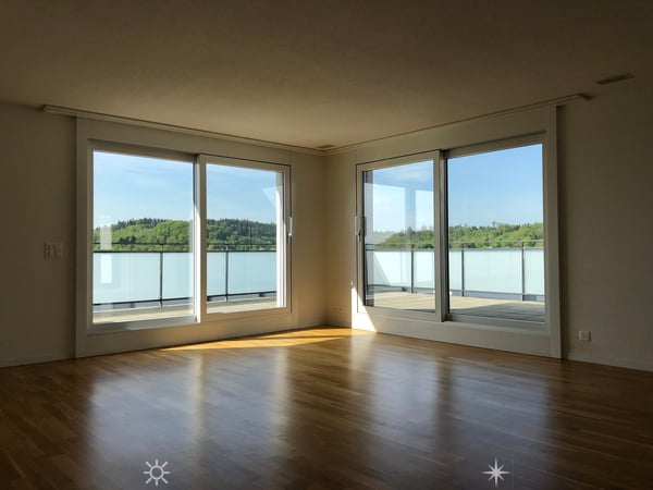 Helle 3-Zimmer-Dachwohnung mit Balkon und Minergie-Zertifikat in Biel 2