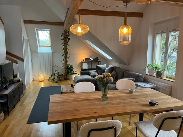 Moderne 3.5 Zimmer-Dachwohnung mit Galerie und Terrasse 9