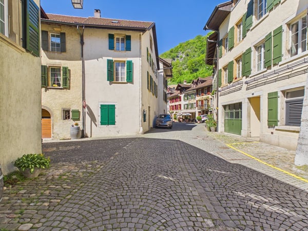 Historische Perle mit Einliegerwohnung 3