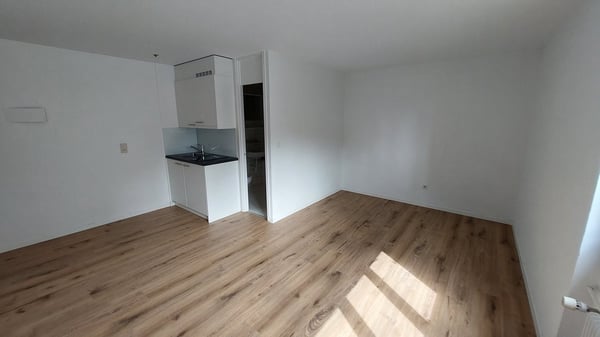 Modernes Studio mit neuer Küche 4