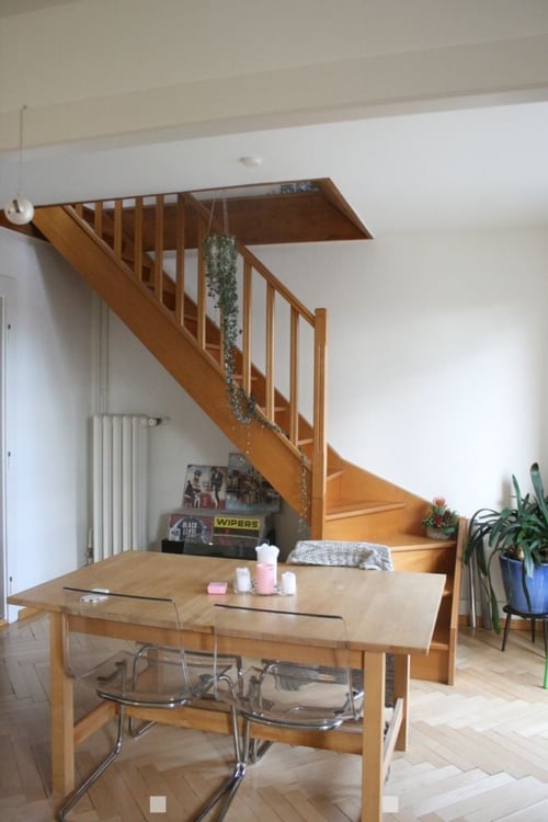 4.5-Zimmer-Duplex-Altbauwohnung mit Balkon und Garten 6