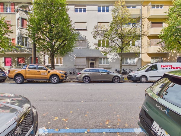Mehrfamilienhaus mit 9 Wohnungen an der General-Dufour-Strasse in Biel 1