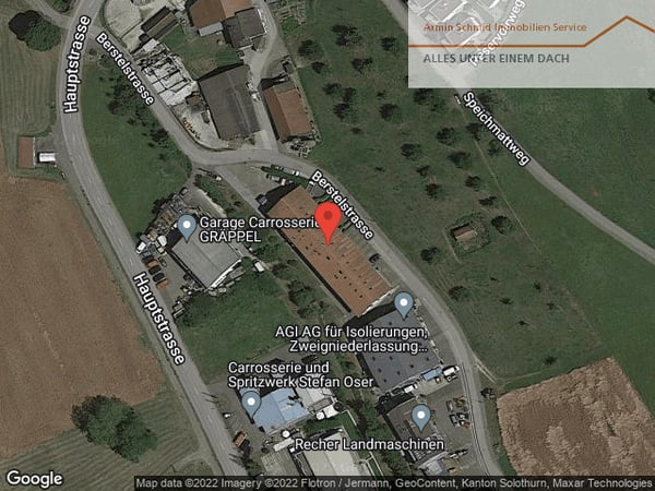 Grosses Büro, Lager mit Werkstatt, Archiv und Nebenräume 1