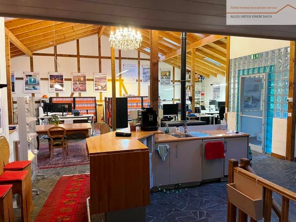 Grosses Büro, Lager mit Werkstatt, Archiv und Nebenräume 3