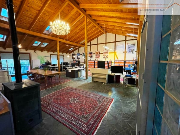 Grosses Büro, Lager mit Werkstatt, Archiv und Nebenräume 4