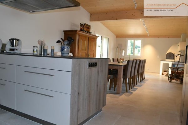 Event-Raum mit top Küche 7