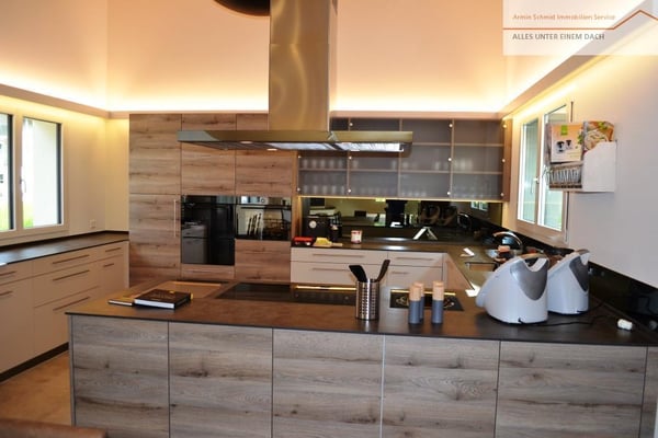 Event-Raum mit top Küche 3