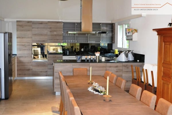 Event-Raum mit top Küche 1