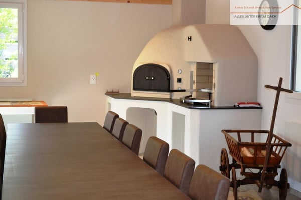 Event-Raum mit top Küche 4