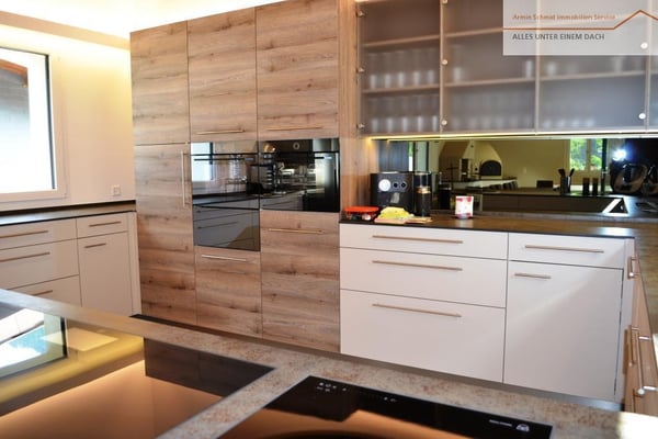 Event-Raum mit top Küche 8