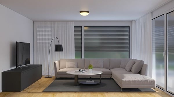 Moderne 5.5-Zimmer-Gartenwohnung mit Terrasse und Privatgarten - Neubau MFH Klösterli, Brig 5
