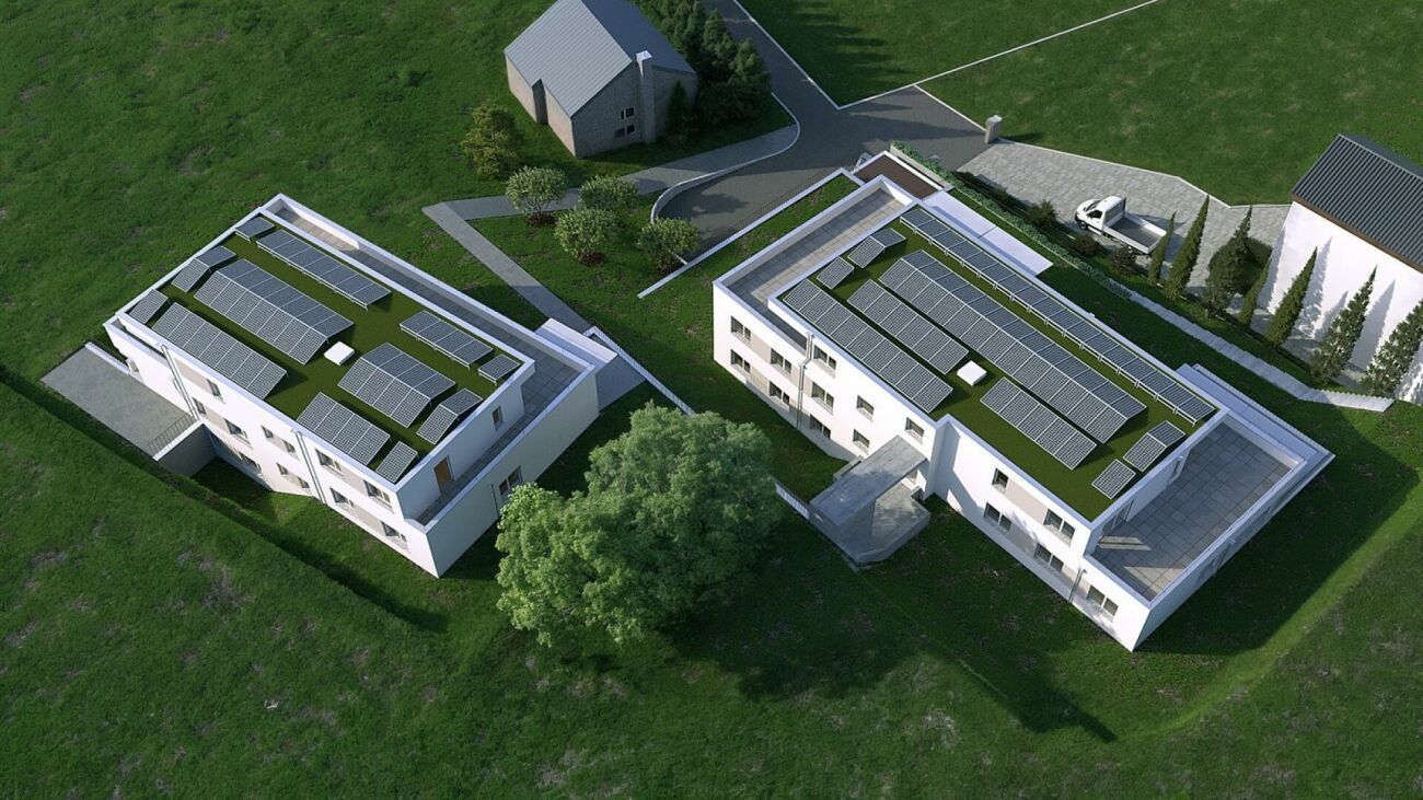 Moderne 5.5-Zimmer-Gartenwohnung mit Terrasse und Privatgarten - Neubau MFH Klösterli, Brig