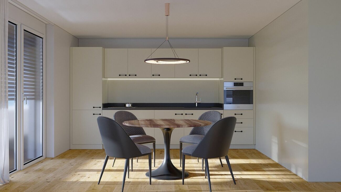 Exklusive 3.5-Zimmer-Attikawohnung mit XXL-Terrasse - Neubau MFH Klösterli, Brig