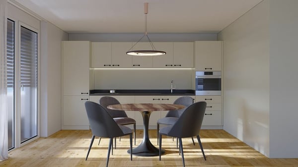Exklusive 3.5-Zimmer-Attikawohnung mit XXL-Terrasse - Neubau MFH Klösterli, Brig 4