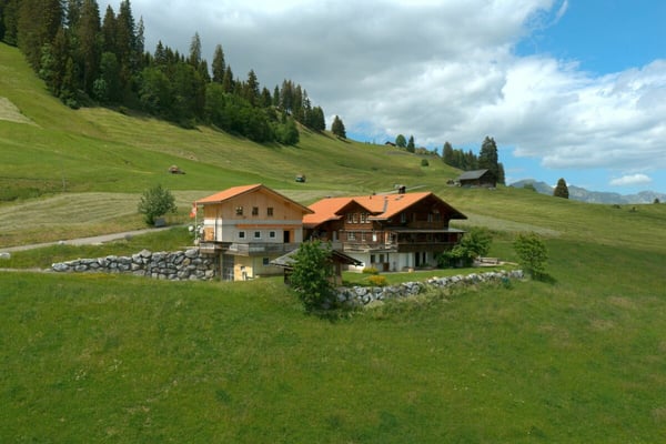 Chalet Bärgblick - Schwarzelenfang 694, Boltigen