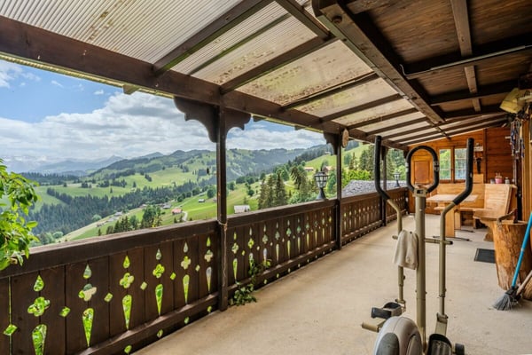 Chalet Bärgblick - Schwarzelenfang 694, Boltigen 10