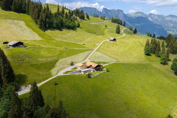 Chalet Bärgblick - Schwarzelenfang 694, Boltigen 28