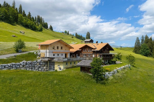 Chalet Bärgblick - Schwarzelenfang 694, Boltigen 1