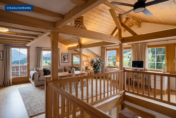 Chalet Bärgblick - Schwarzelenfang 694, Boltigen 13