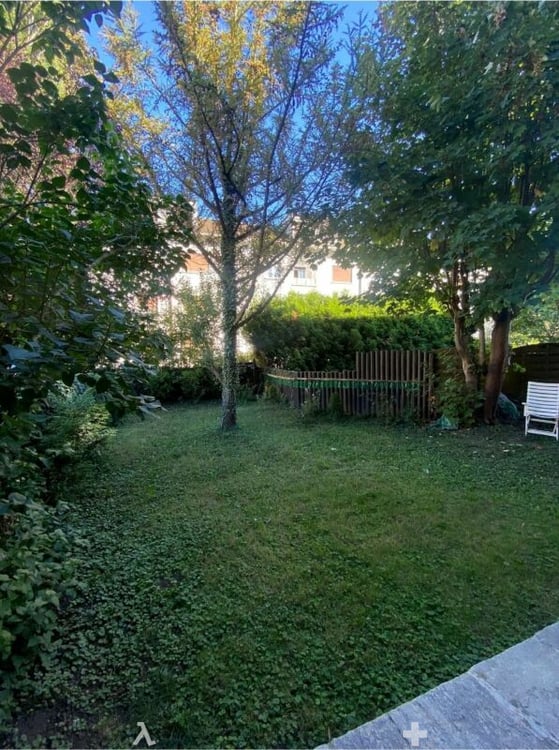 Ruhige 2.5-Zimmer-Gartenwohnung mit Sitzplatz - Brüggstrasse 74, Biel 3