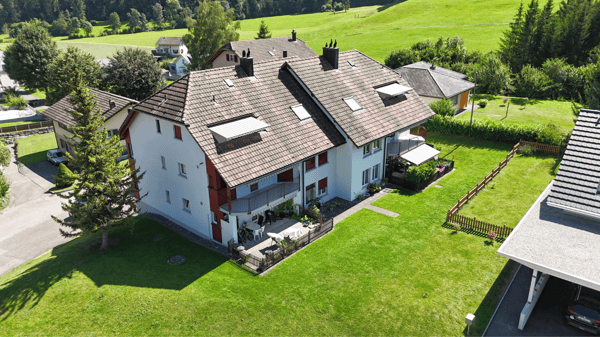 Schöne Dachwohnung mit Aussicht 15