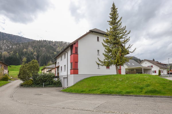 Schöne Dachwohnung mit Aussicht 12