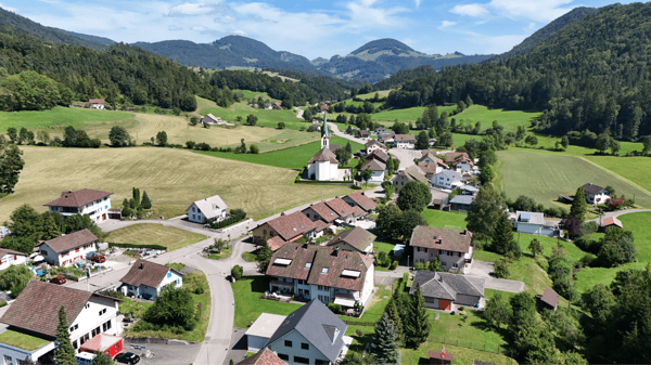 Schöne Dachwohnung mit Aussicht 17