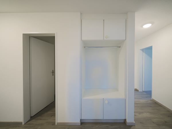 Attraktive 1.5-Zimmerwohnung mit Balkon & Cheminée in 6-Familienhaus in Ramiswil 6