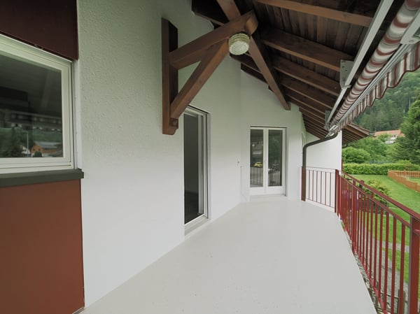 Attraktive 1.5-Zimmerwohnung mit Balkon & Cheminée in 6-Familienhaus in Ramiswil 5