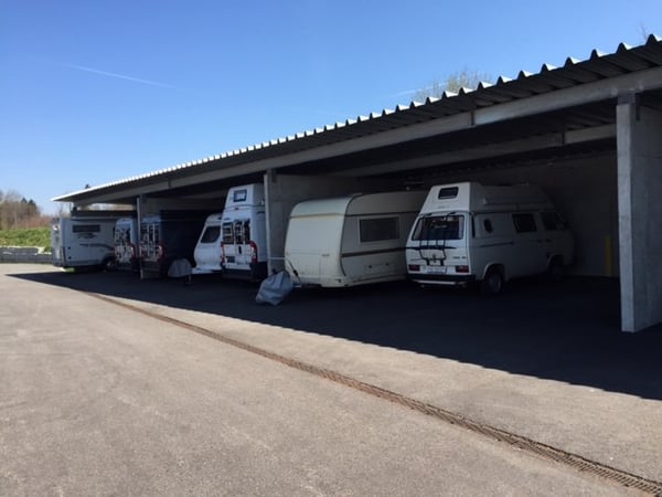 Platz für Ihr Wohnmobil oder Wohnwagen 5