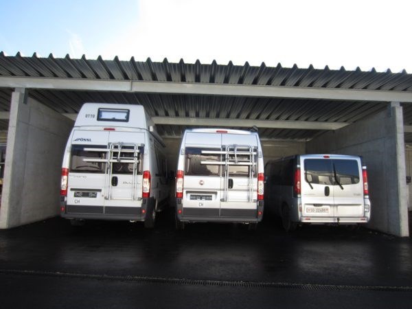 Platz für Ihr Wohnmobil oder Wohnwagen 6
