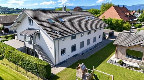5.5-Zimmer-Maisonette-Wohnung in Bätterkinden 1