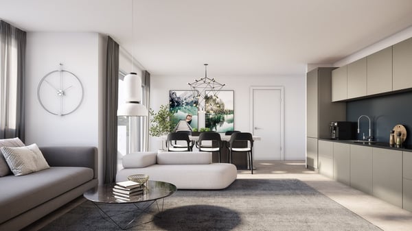 Die letzte Moderne 2.5‑Zimmer‑Eigentumswohnung mit Aussenfläche 3