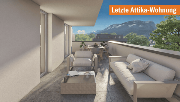 Letzte Gelengenheit 3.5-Attika-Wohnung