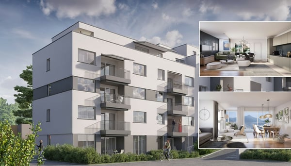 Familienparadies – 4.5-Zimmer-Wohnung in Leuk