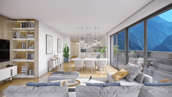Zweite Etappe gestartet! 2.5 Zimmer-Wohnungen ab sofort reservierbar! 4