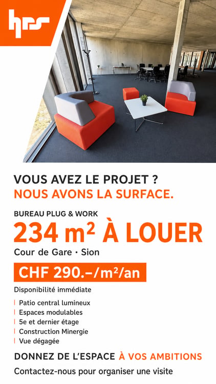 Donnez de l’espace à vos ambitions! 1