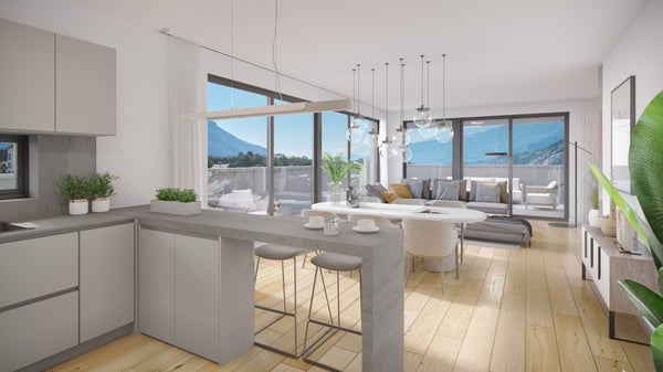 Zweite Etappe gestartet! 3.5 Zimmer-Wohnungen ab sofort reservierbar! 4