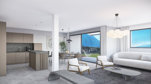 Zweite Etappe gestartet! 3.5 Zimmer-Wohnungen ab sofort reservierbar! 1