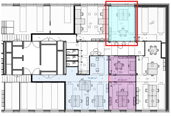 À sous-louer : bureau de 30 m² à Genève, rue de Lyon 120 5