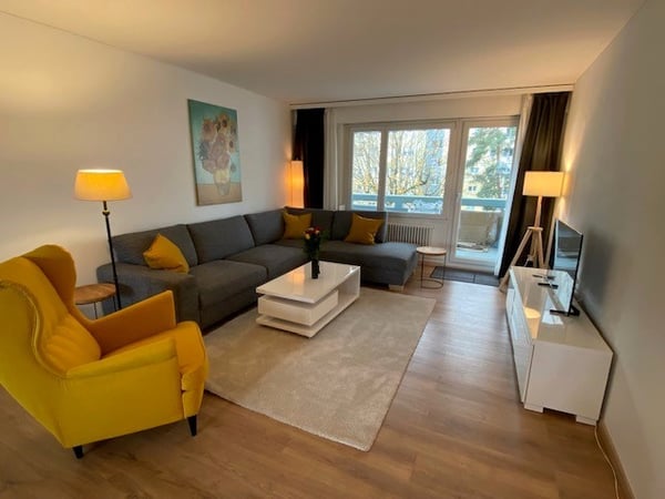 1½ ZI-WOHNUNG IN VOLKETSWIL (ZH), MÖBLIERT 1