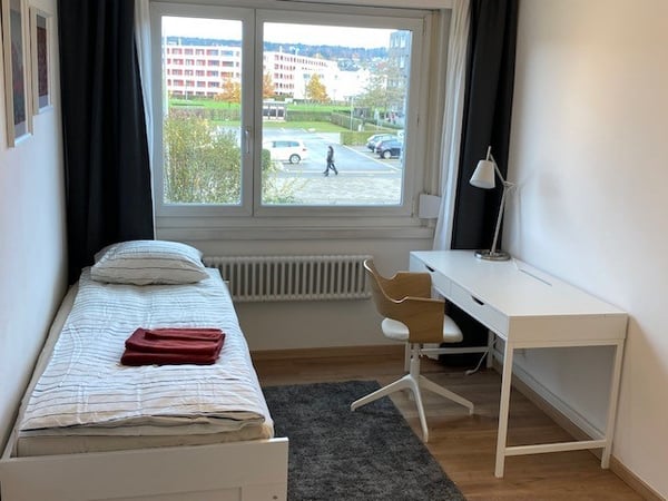 1½ ZI-WOHNUNG IN VOLKETSWIL (ZH), MÖBLIERT 6