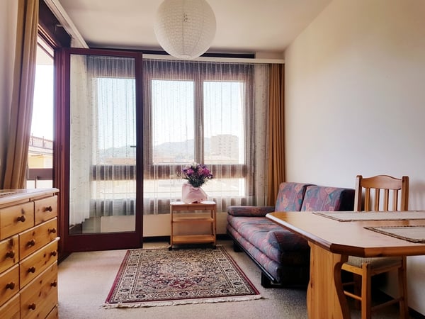 2 ZI-WOHNUNG IN VIGANELLO (TI), MÖBLIERT, TEMPORÄR 1